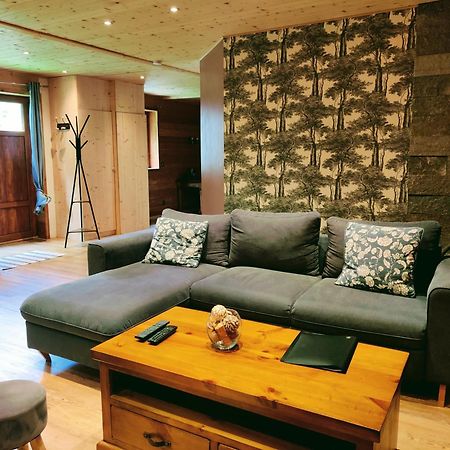 L'Appartement Montagnard D'Estelle 4-6 Personnes Lanslebourg-Mont-Cenis Bagian luar foto