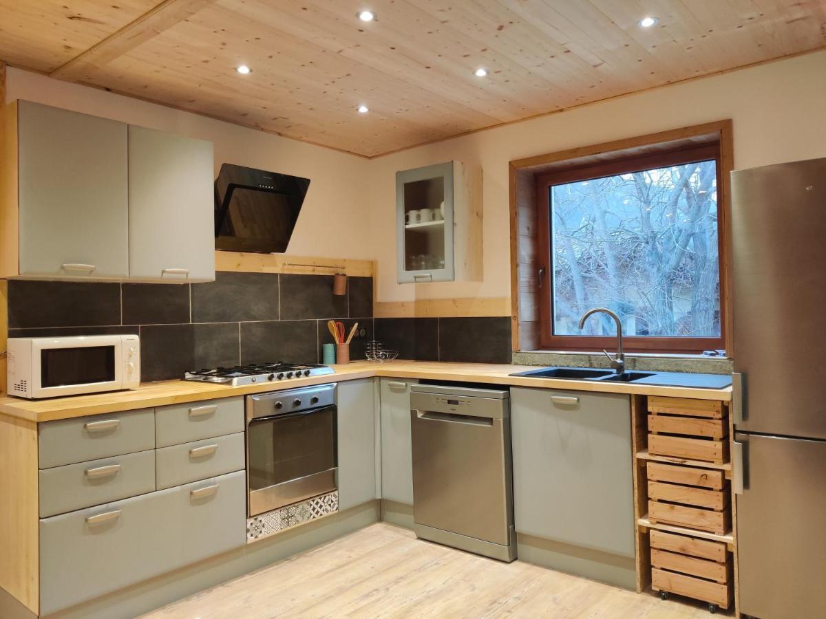 L'Appartement Montagnard D'Estelle 4-6 Personnes Lanslebourg-Mont-Cenis Bagian luar foto