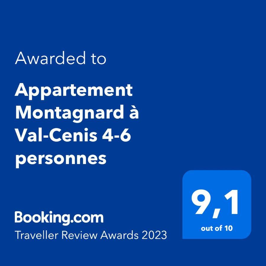 L'Appartement Montagnard D'Estelle 4-6 Personnes Lanslebourg-Mont-Cenis Bagian luar foto