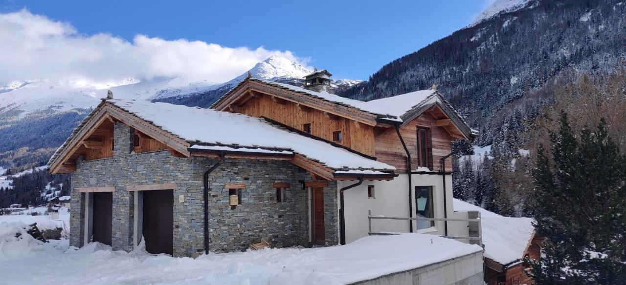 L'Appartement Montagnard D'Estelle 4-6 Personnes Lanslebourg-Mont-Cenis Bagian luar foto