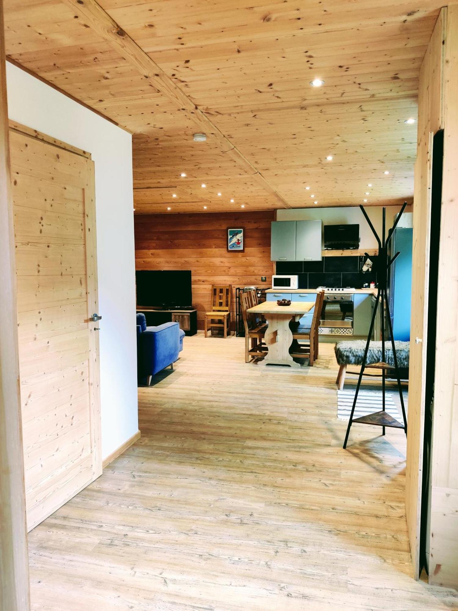 L'Appartement Montagnard D'Estelle 4-6 Personnes Lanslebourg-Mont-Cenis Bagian luar foto