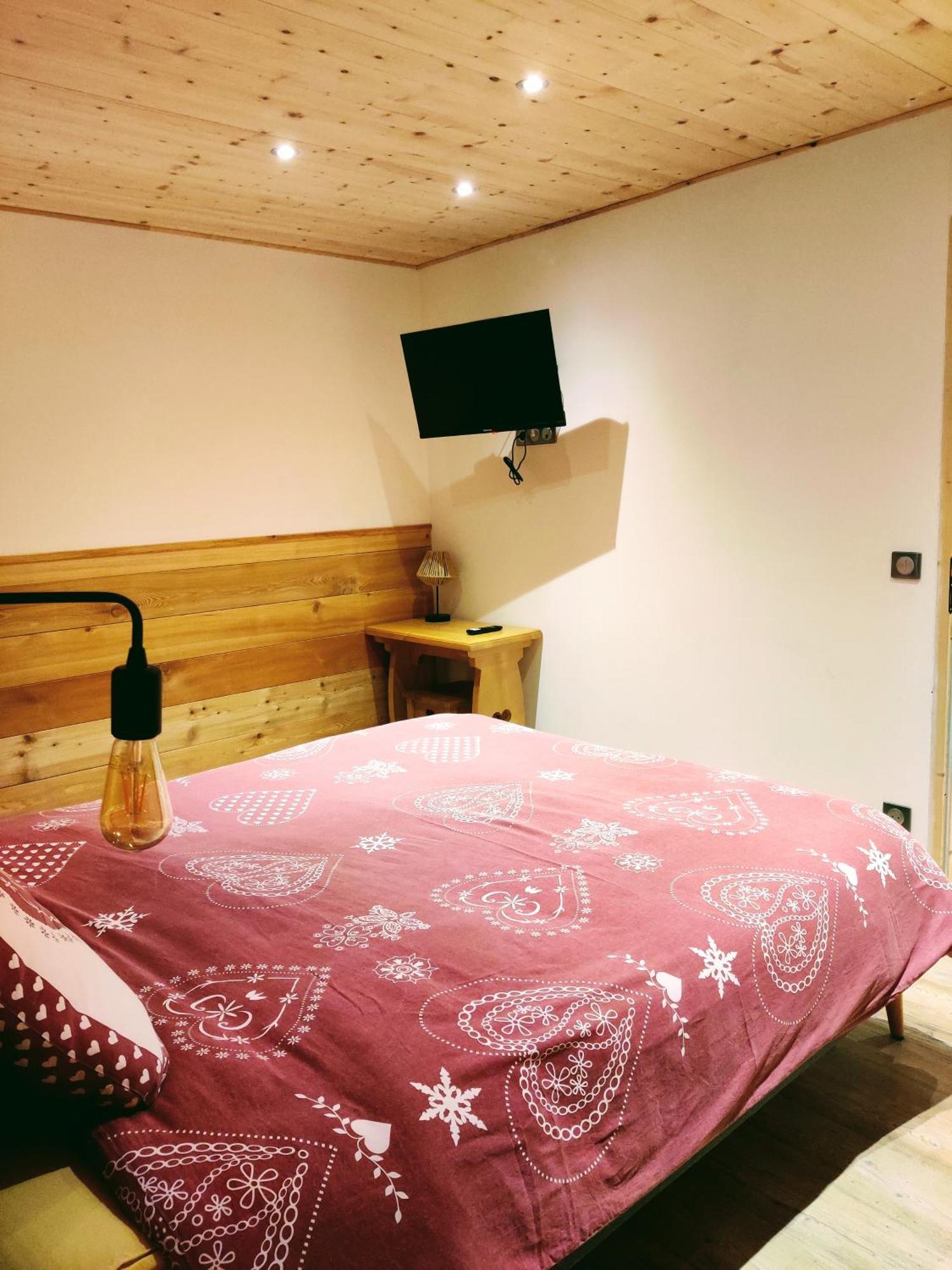 L'Appartement Montagnard D'Estelle 4-6 Personnes Lanslebourg-Mont-Cenis Bagian luar foto