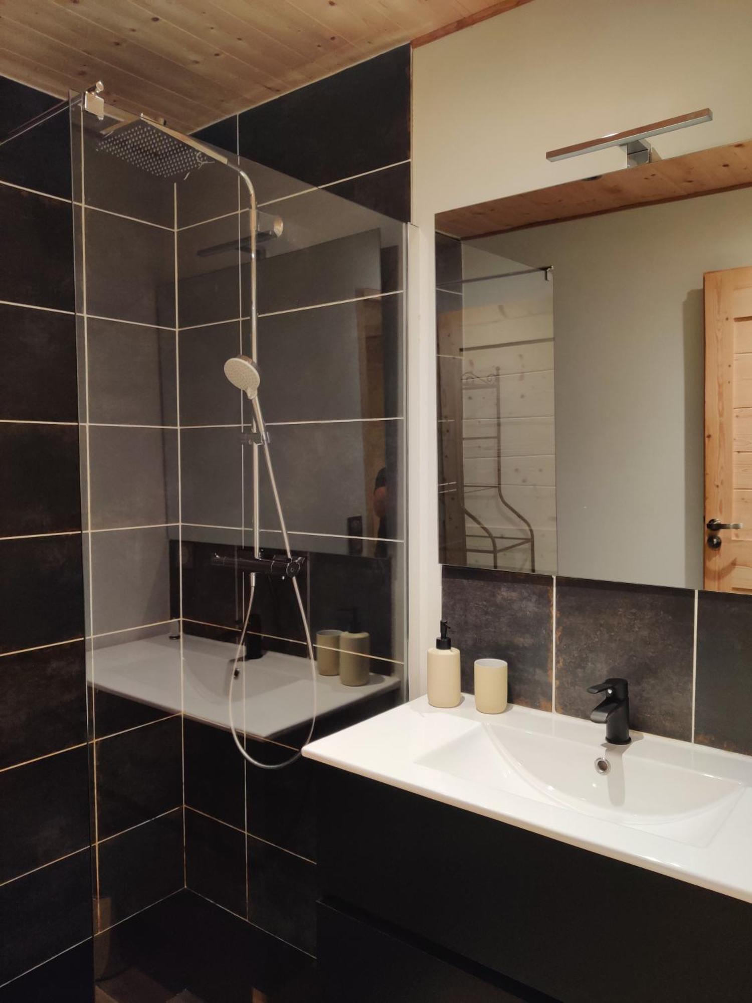L'Appartement Montagnard D'Estelle 4-6 Personnes Lanslebourg-Mont-Cenis Bagian luar foto