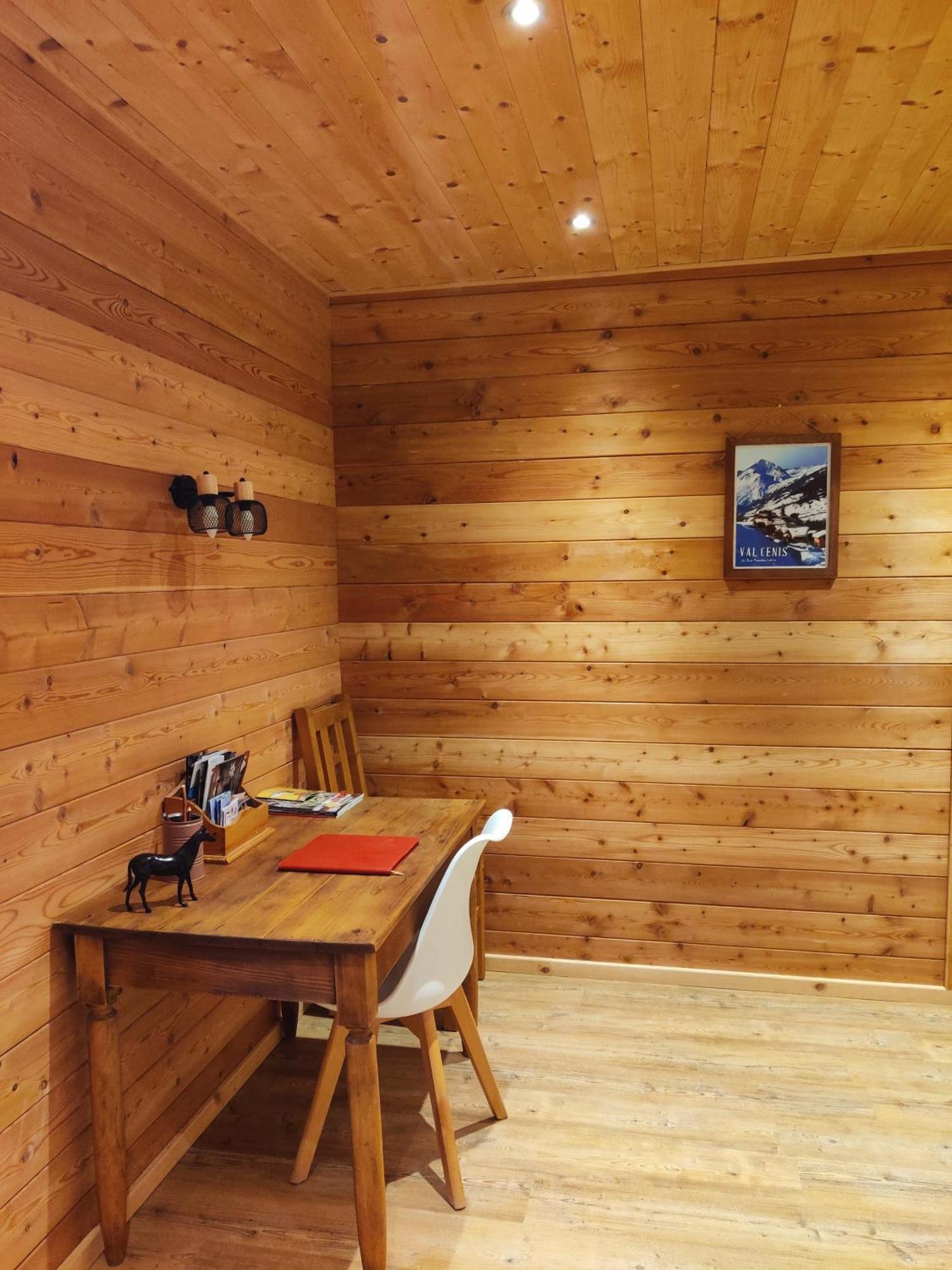 L'Appartement Montagnard D'Estelle 4-6 Personnes Lanslebourg-Mont-Cenis Bagian luar foto