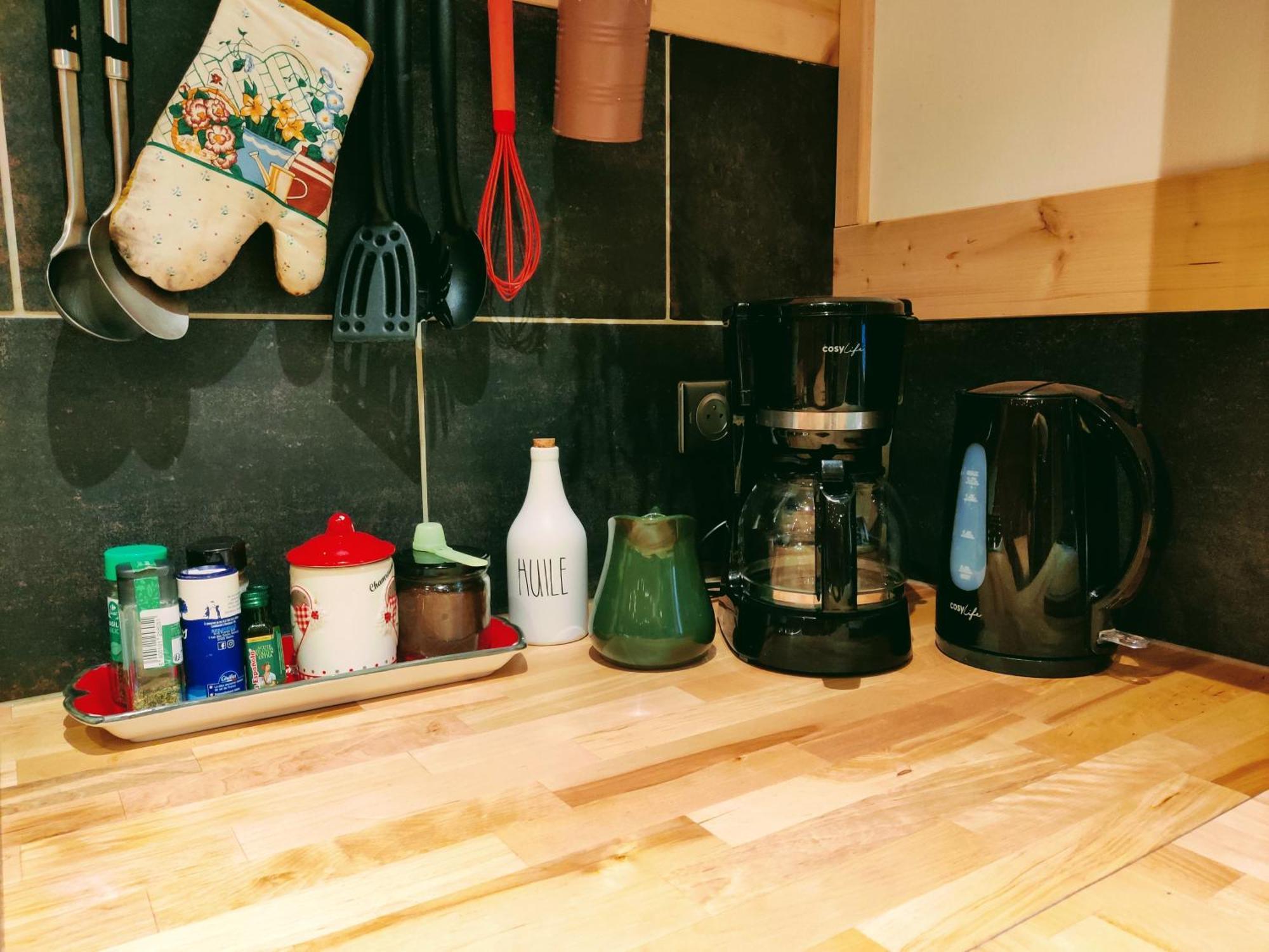 L'Appartement Montagnard D'Estelle 4-6 Personnes Lanslebourg-Mont-Cenis Bagian luar foto