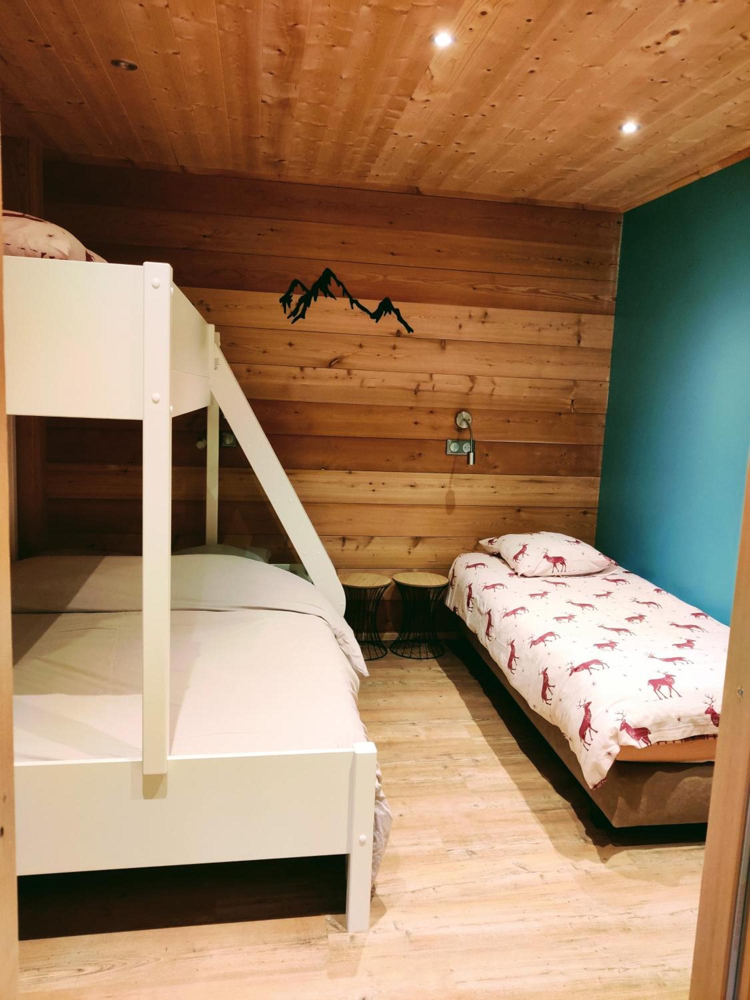 L'Appartement Montagnard D'Estelle 4-6 Personnes Lanslebourg-Mont-Cenis Bagian luar foto