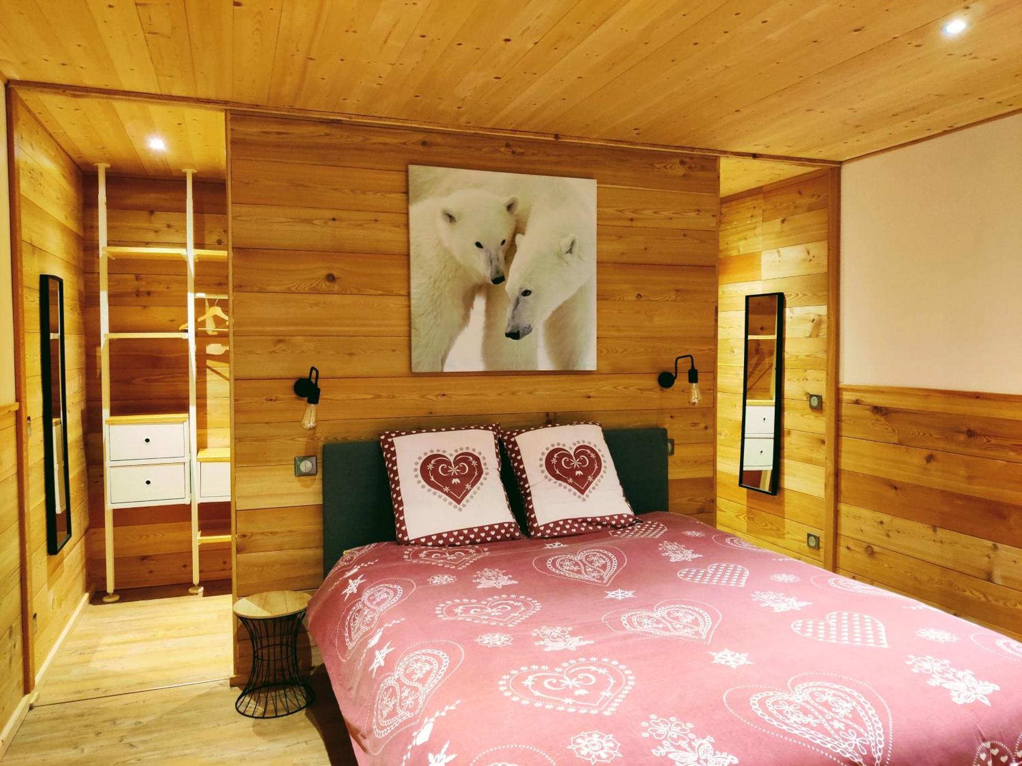 L'Appartement Montagnard D'Estelle 4-6 Personnes Lanslebourg-Mont-Cenis Bagian luar foto